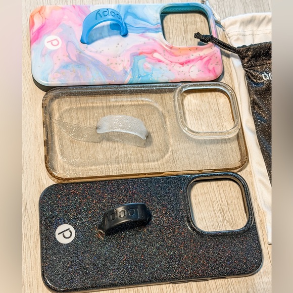 Loopy Case Bundle with Privacy Screen Protector - Picture 2 of 4